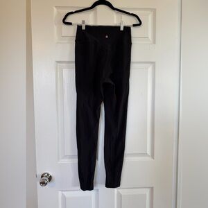 Buffbunny Material Girl Ribbed Leggings